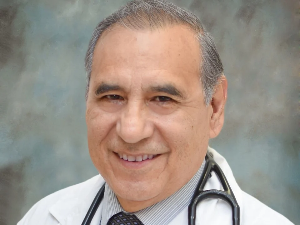 Portrait of Dr. Victor D. Treviño